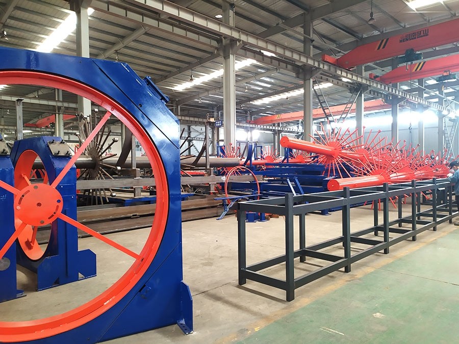 在橋梁施工中，為什么越來(lái)越多的人選擇使用鋼筋籠滾焊機(jī)？